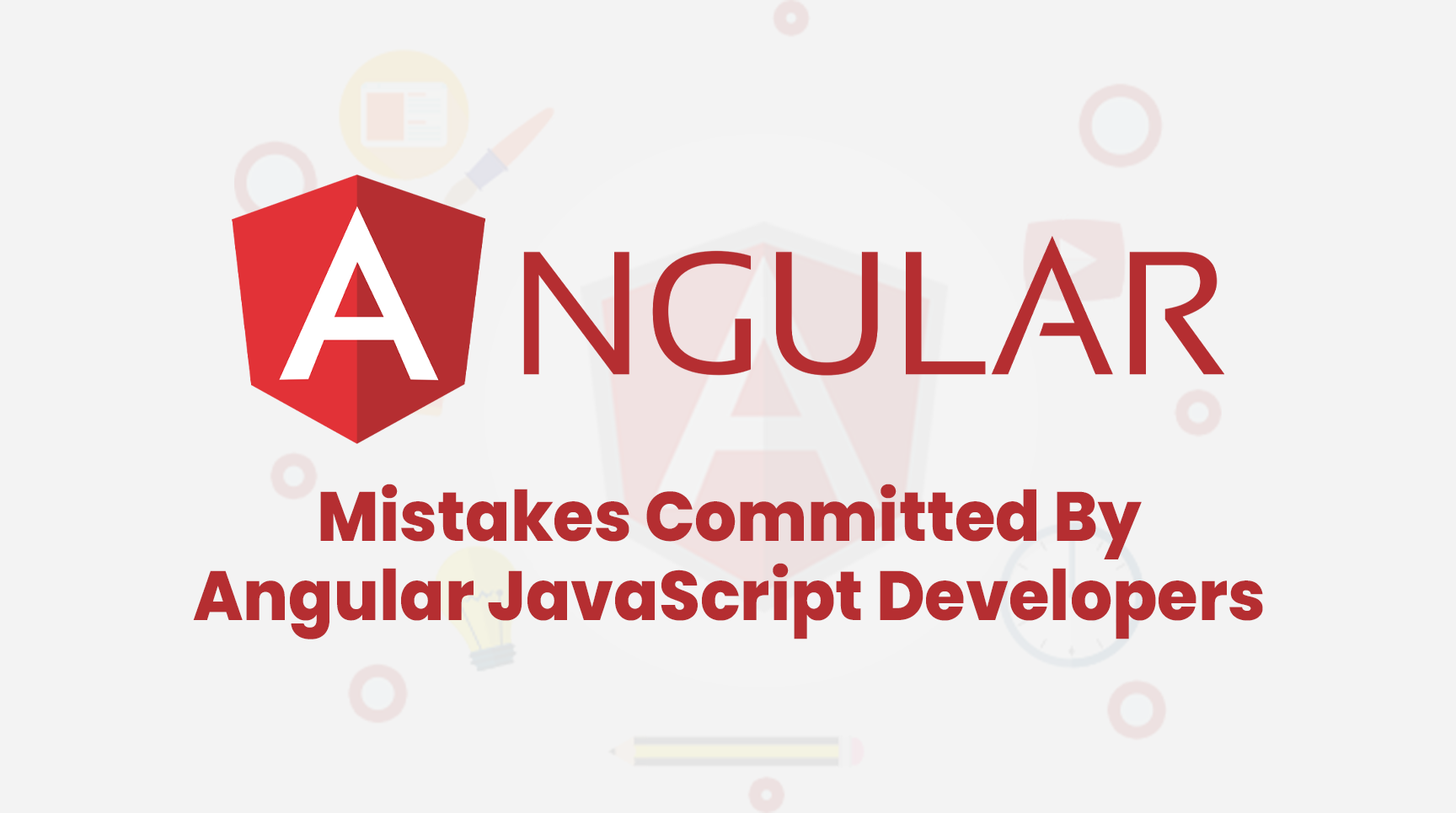 Common Mistakes that Angular JavaScript Developers Commit