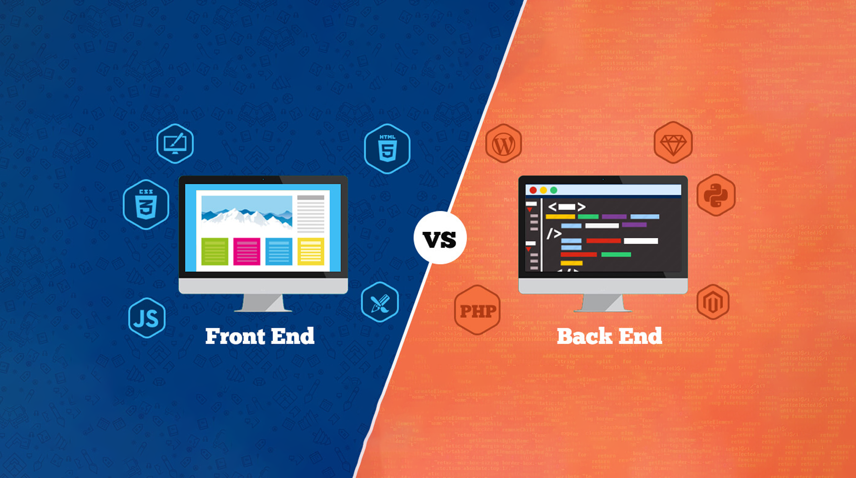 Front-End and Back-End Development: What are the Key Differences